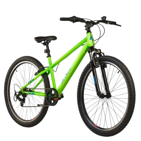 Youth bicycle S'COOL Xroc, 26" Neon Green/Ocean
