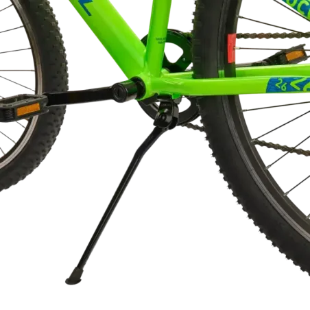 Youth bicycle S'COOL Xroc, 26" Neon Green/Ocean
