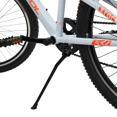 Children's bicycle S'COOL Xroc, 24" Sky Grey/Neon Orange