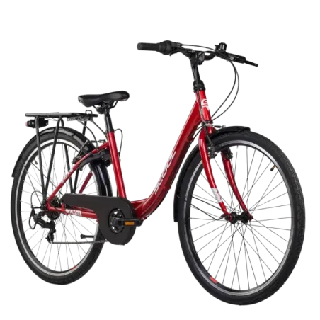 Youth bicycle S'COOL chiX, 26" Red/White