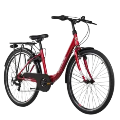 Youth bicycle S'COOL chiX, 26" Red/White