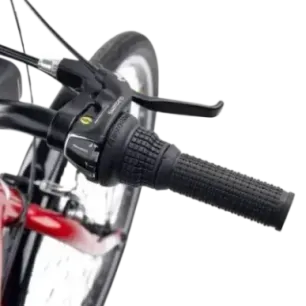Youth bicycle S'COOL chiX, 26" Red/White
