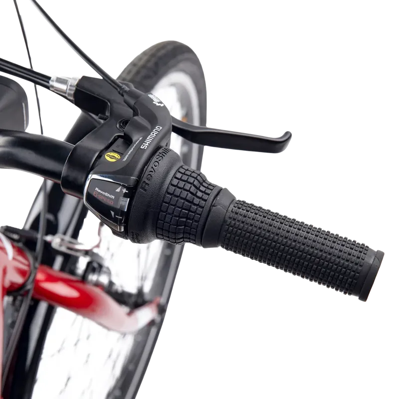 Youth bicycle S'COOL chiX, 26" Red/White