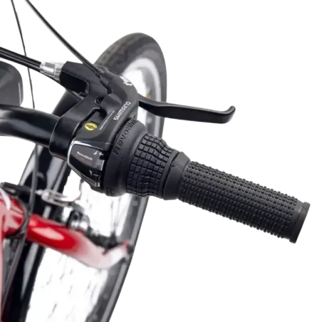 Youth bicycle S'COOL chiX, 26" Red/White