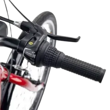 Youth bicycle S'COOL chiX, 26" Red/White