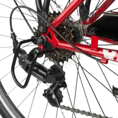 Youth bicycle S'COOL chiX, 26" Red/White