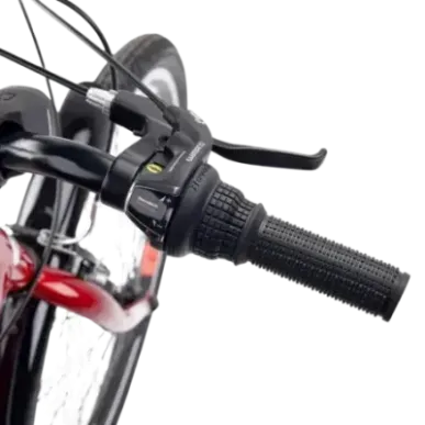 Children's bicycle S'COOL chiX, 24" Red/White