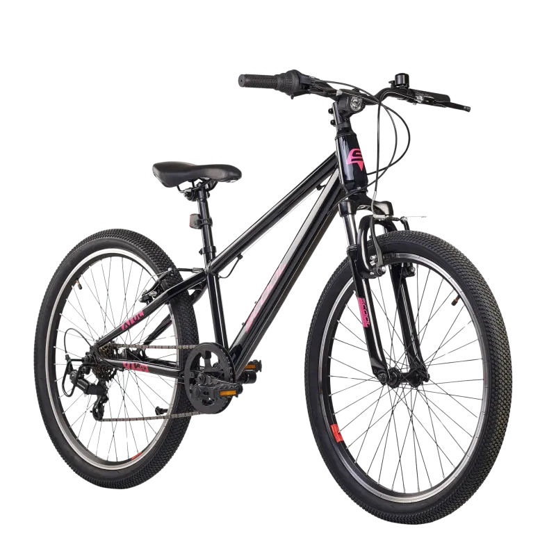Children's bicycle S'COOL Xroc, 24" Oxid/Pink