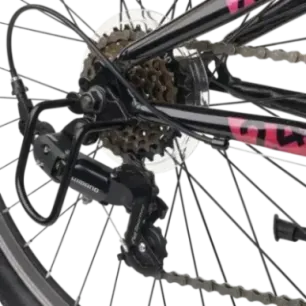 Children's bicycle S'COOL Xroc, 24" Oxid/Pink