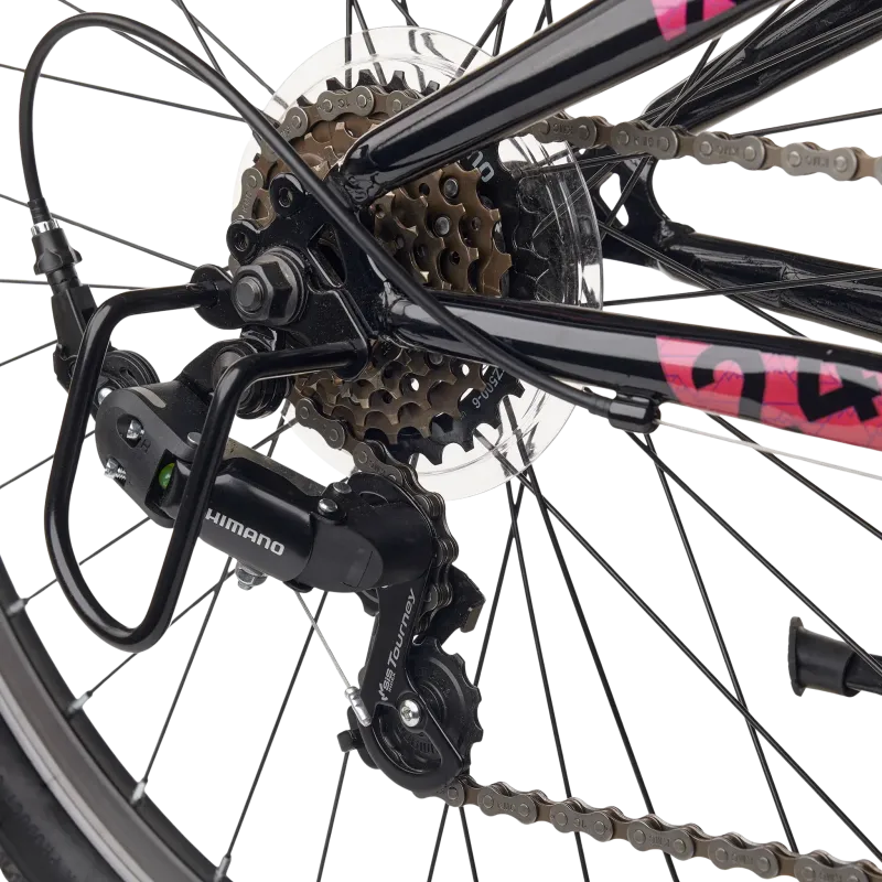 Children's bicycle S'COOL Xroc, 24" Oxid/Pink