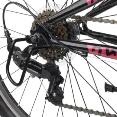 Children's bicycle S'COOL Xroc, 24" Oxid/Pink
