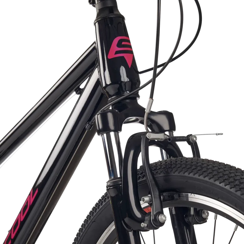 Children's bicycle S'COOL Xroc, 24" Oxid/Pink