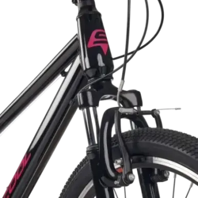 Children's bicycle S'COOL Xroc, 24" Oxid/Pink