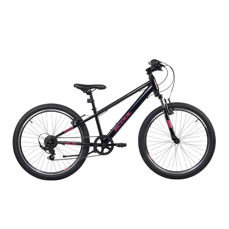 Children's bicycle S'COOL Xroc, 24" Oxid/Pink