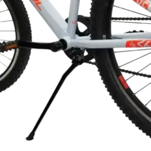 Youth bicycle S'COOL Xroc, 26" Sky Grey/Neon Orange