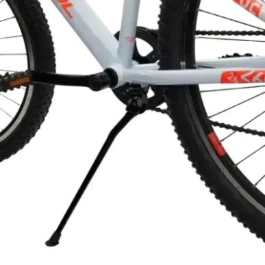 Youth bicycle S'COOL Xroc, 26" Sky Grey/Neon Orange