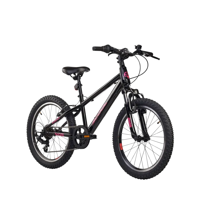 Children's bicycle S'COOL Xroc, 20" Oxid/Pink