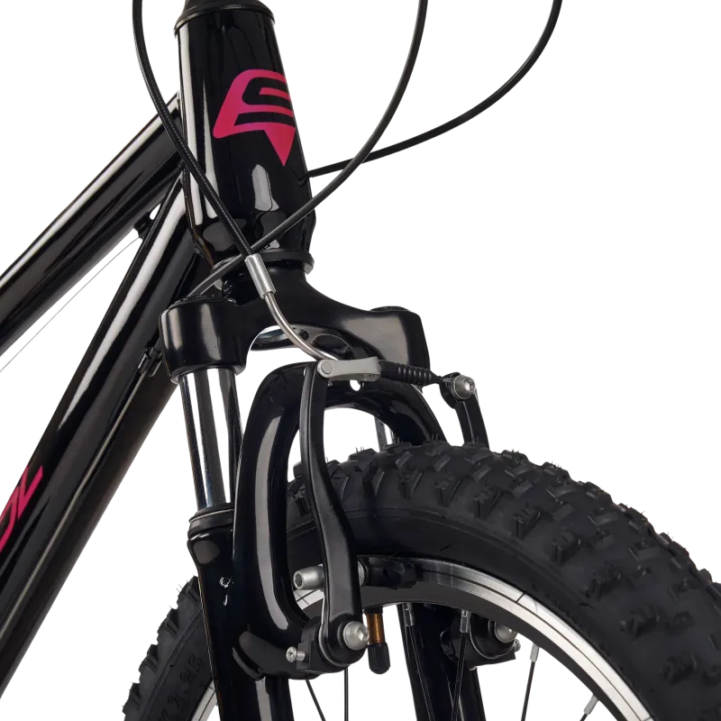Children's bicycle S'COOL Xroc, 20" Oxid/Pink