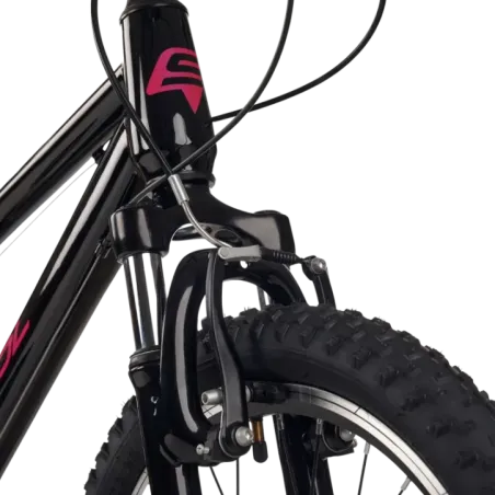 Children's bicycle S'COOL Xroc, 20" Oxid/Pink