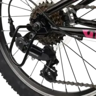 Children's bicycle S'COOL Xroc, 20" Oxid/Pink