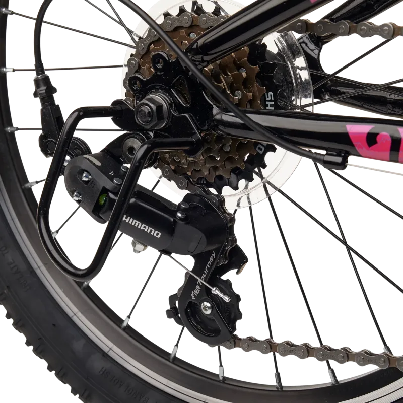 Children's bicycle S'COOL Xroc, 20" Oxid/Pink