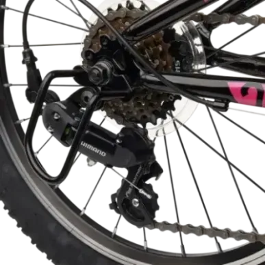 Children's bicycle S'COOL Xroc, 20" Oxid/Pink