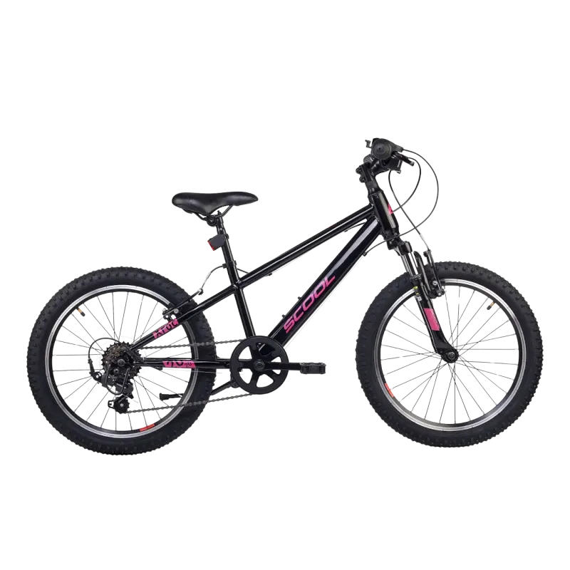 Children's bicycle S'COOL Xroc, 20" Oxid/Pink
