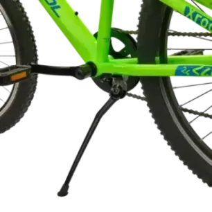 Children's bicycle S'COOL Xroc, 24" Neon Green/Ocean