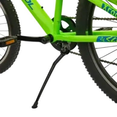 Children's bicycle S'COOL Xroc, 24" Neon Green/Ocean