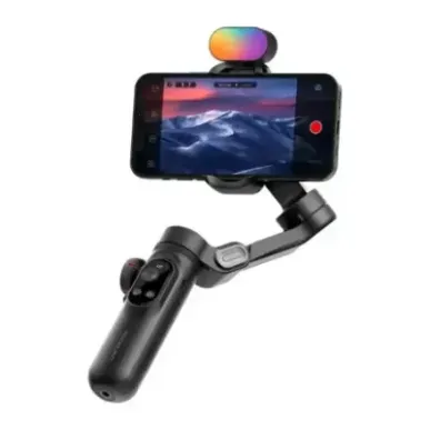 AOCHUAN X Pro Gimbal with RGB Lighting (Black)