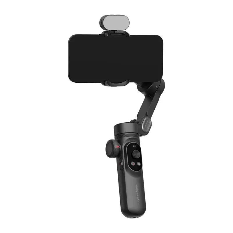 AOCHUAN X Pro Gimbal with RGB Lighting (Black)
