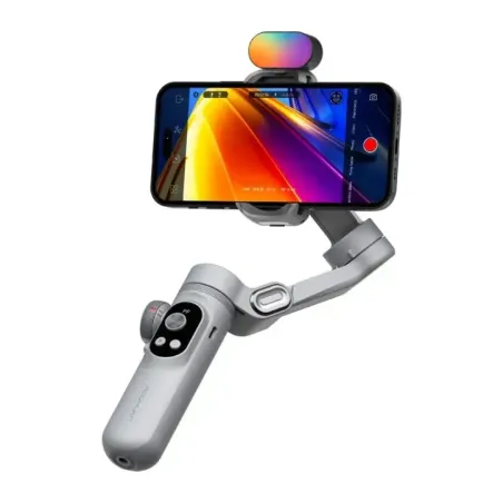 AOCHUAN X Pro Gimbal with RGB Lighting (Gray)