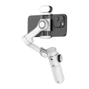 AOCHUAN X2 Gimbal with RGB Lighting (White)
