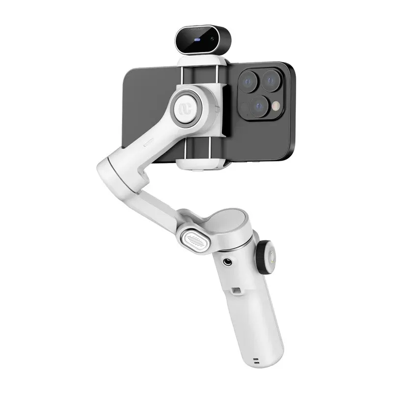 AOCHUAN X2 Gimbal with AI Sensor (White)