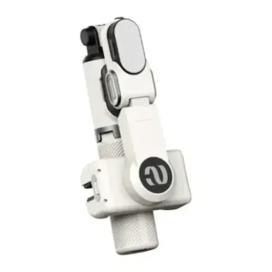 AOCHUAN M1 Pro Gimbal with RGB Lighting (White)
