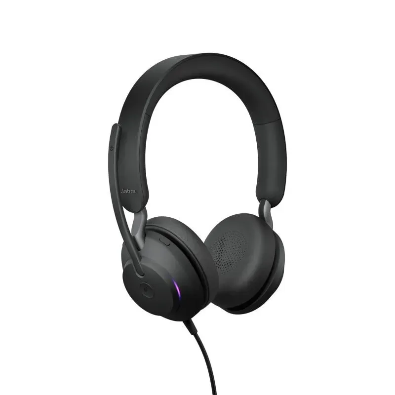 Jabra Evolve2 40 SE Stereo-Headset StereoHeadset (24189-999-799) (24189999799)