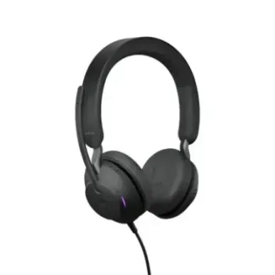Jabra Evolve2 40 SE Stereo-Headset StereoHeadset (24189-999-799) (24189999799)