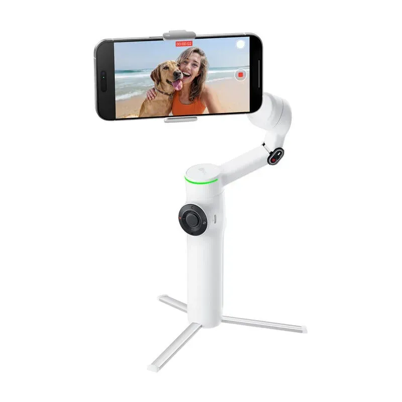 Insta360 Flow 2 Pro Standalone Gimbal (White)