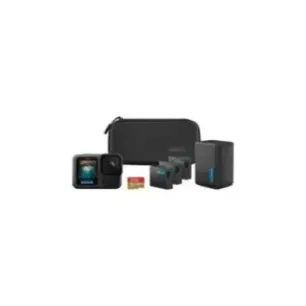 GoPro HERO13 Black Action Camera 27 MPx 5.3K 60fps Extended Power Bundle, Black EU