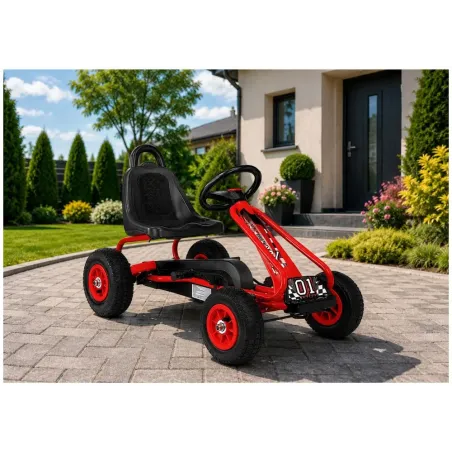 G201 Pedal Gokart Red