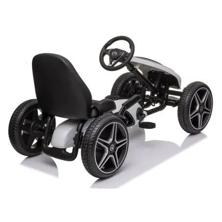 Go-kart Mercedes XMX610 White