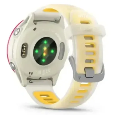 Garmin Forerunner 570 3.05 cm (1.2") AMOLED 42 mm Digital 390 x 390 pixels Touchscreen Pink, White Wi-Fi GPS (satellite)
