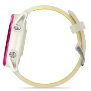 Garmin Forerunner 570 3.05 cm (1.2") AMOLED 42 mm Digital 390 x 390 pixels Touchscreen Pink, White Wi-Fi GPS (satellite)