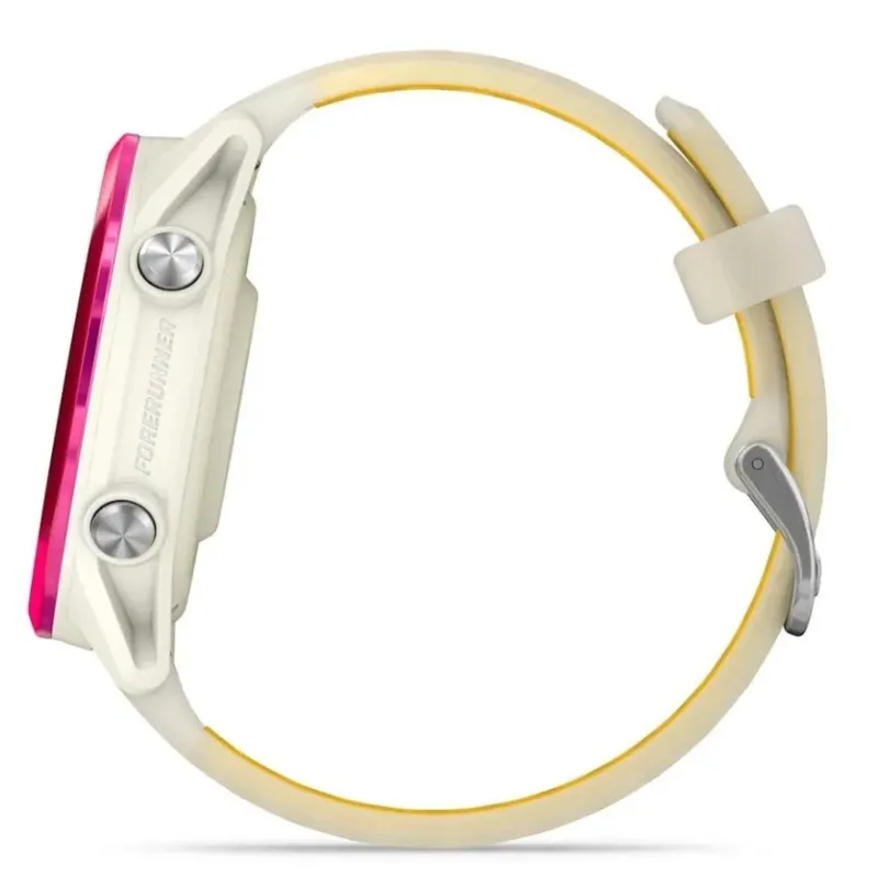 Garmin Forerunner 570 3.05 cm (1.2") AMOLED 42 mm Digital 390 x 390 pixels Touchscreen Pink, White Wi-Fi GPS (satellite)