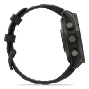 Garmin fēnix 8 Pro 3.56 cm (1.4") AMOLED 47 mm Digital 454 x 454 pixels Touchscreen Grey Wi-Fi GPS (satellite)