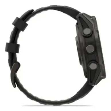 Garmin fēnix 8 Pro 3.56 cm (1.4") AMOLED 47 mm Digital 454 x 454 pixels Touchscreen Grey Wi-Fi GPS (satellite)