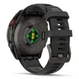 Garmin fēnix 8 Pro 3.56 cm (1.4") AMOLED 47 mm Digital 454 x 454 pixels Touchscreen Grey Wi-Fi GPS (satellite)