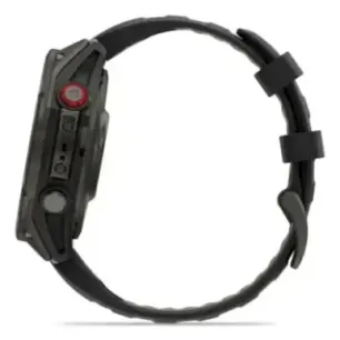 Garmin fēnix 8 Pro 3.56 cm (1.4") AMOLED 47 mm Digital 454 x 454 pixels Touchscreen Grey Wi-Fi GPS (satellite)