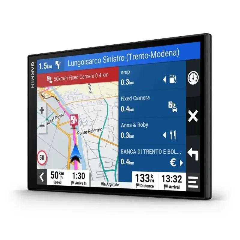 Garmin DriveSmart 86 navigator Fixed 20.3 cm (8") TFT Touchscreen 295.2 g Black