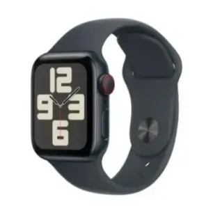 Apple Watch SE2 (2022) GPS + Cellular LTE 44mm Midnight Alu case, Midnight Sport Band M/L EU MXGM3
